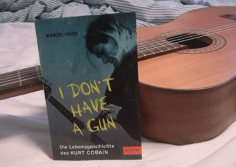 Buch Rezension: »I don’t have a gun«. Die Lebensgeschichte von Kurt Cobain von Marcel Feige
