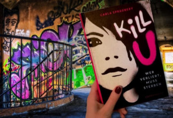 Buch Rezension: Kill U: Wer verliert, muss sterben von Carla Spradbery