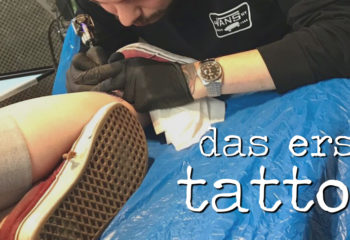 Erstes Tattoo – Erfahrungen & Wissenswertes