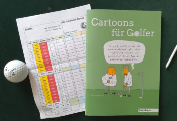 Buch Rezension: Cartoons für Golfer von Schilling & Blum