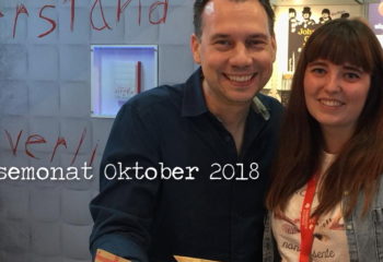 Lesemonat Oktober 2018: Frankfurter Buchmesse und mehr